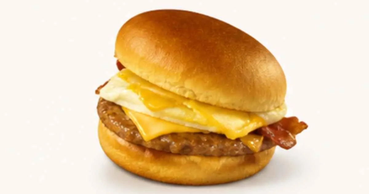 Sausage, Egg & Cheese Brioche