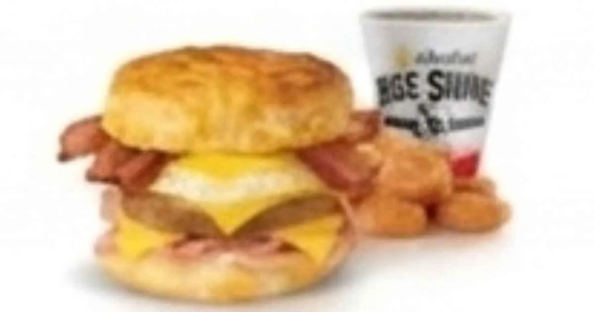 Smoked Sausage, Egg & Cheese Biscuit Combo