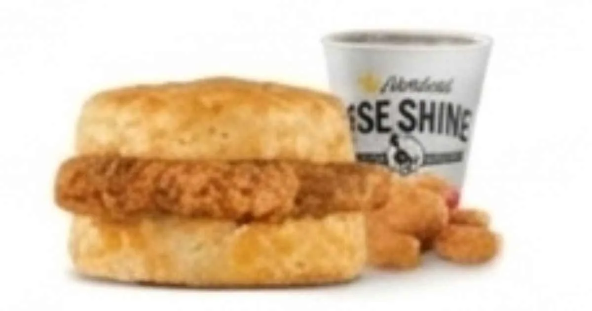 Super Bacon Biscuit Combo