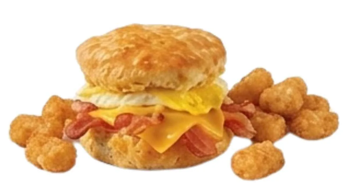 Super Bacon Biscuit Combo