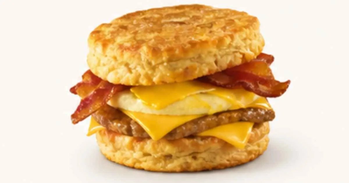 Super Bacon Biscuit