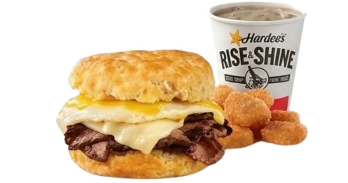 Super Sausage Biscuit Combo