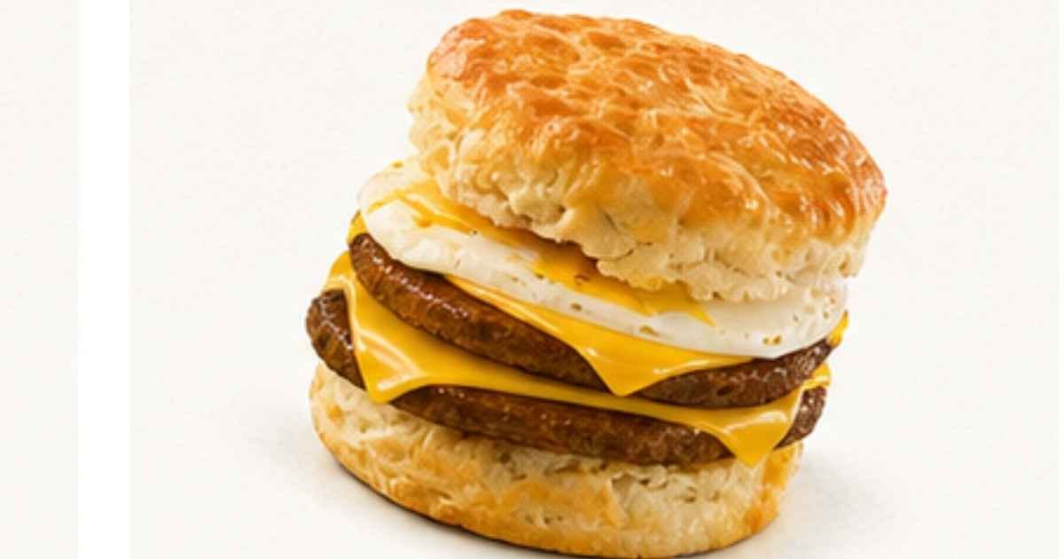 Super Sausage Biscuit