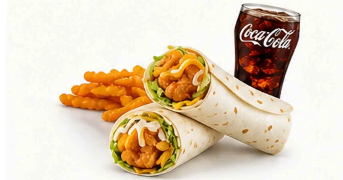 Two Tender Wraps Combo